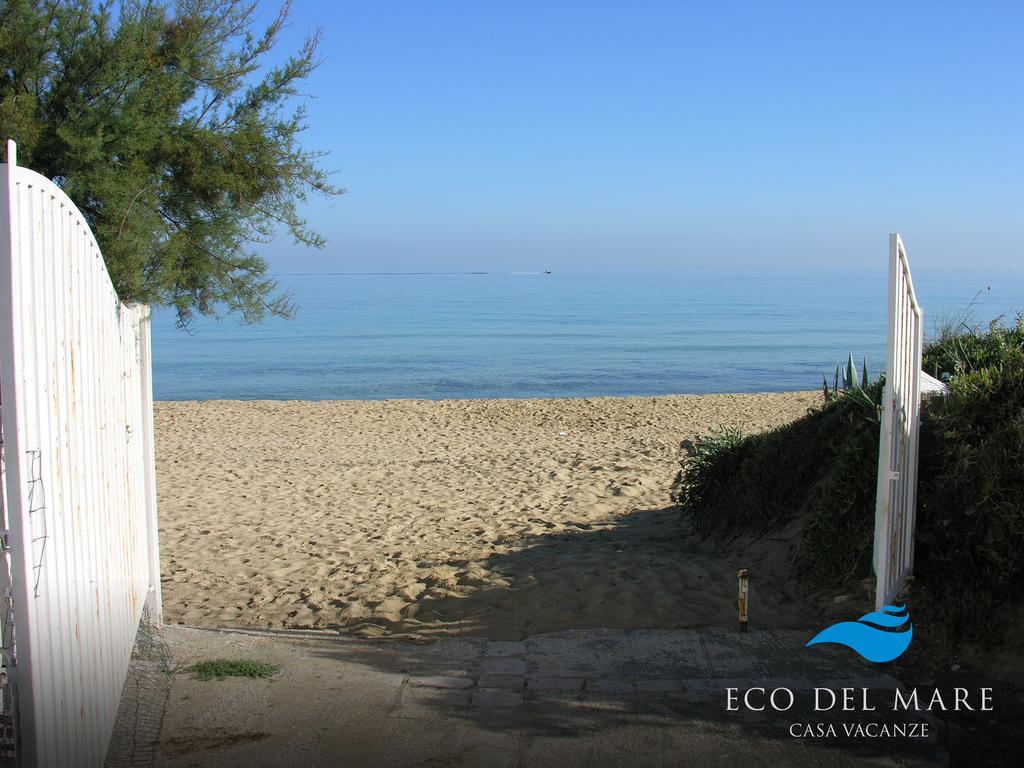 Вилла Eco Del Mare Монополи Экстерьер фото