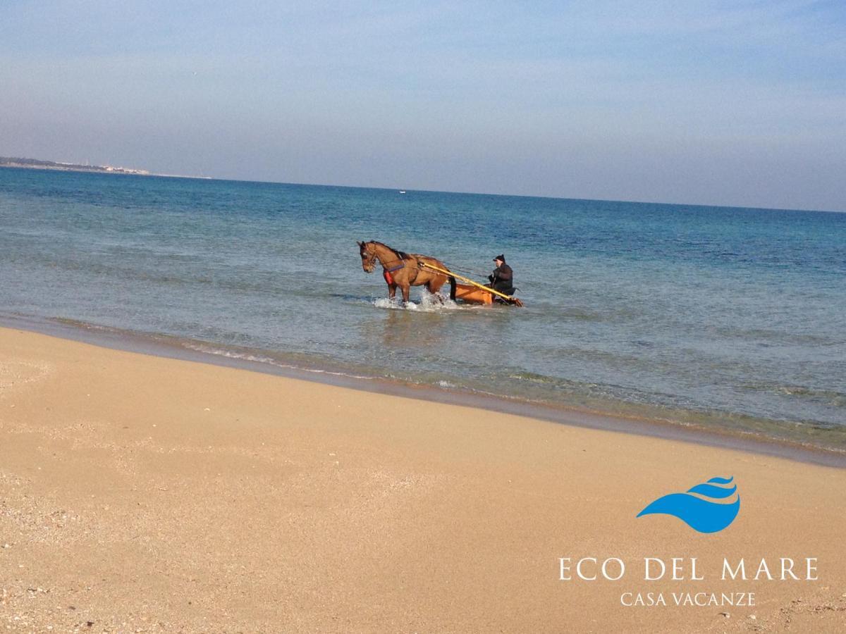 Вилла Eco Del Mare Монополи Экстерьер фото