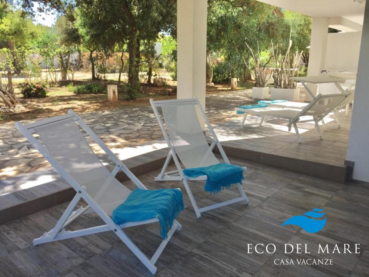 Вилла Eco Del Mare Монополи Экстерьер фото