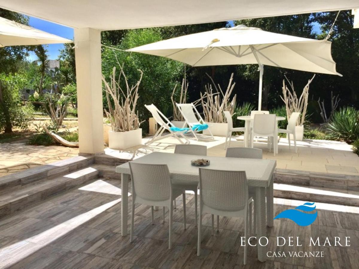 Вилла Eco Del Mare Монополи Экстерьер фото